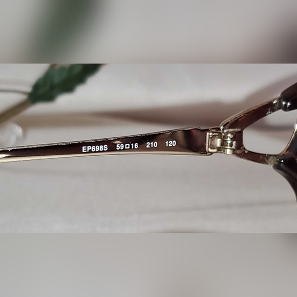 Emilio Pucci Brown Oversized Sunglasses - Picture 9 of 12